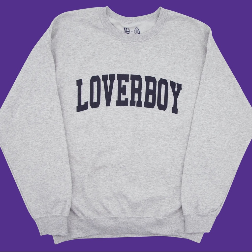 Loverboy University Crewneck LARGE Featured on Bravo’s SummerHouse